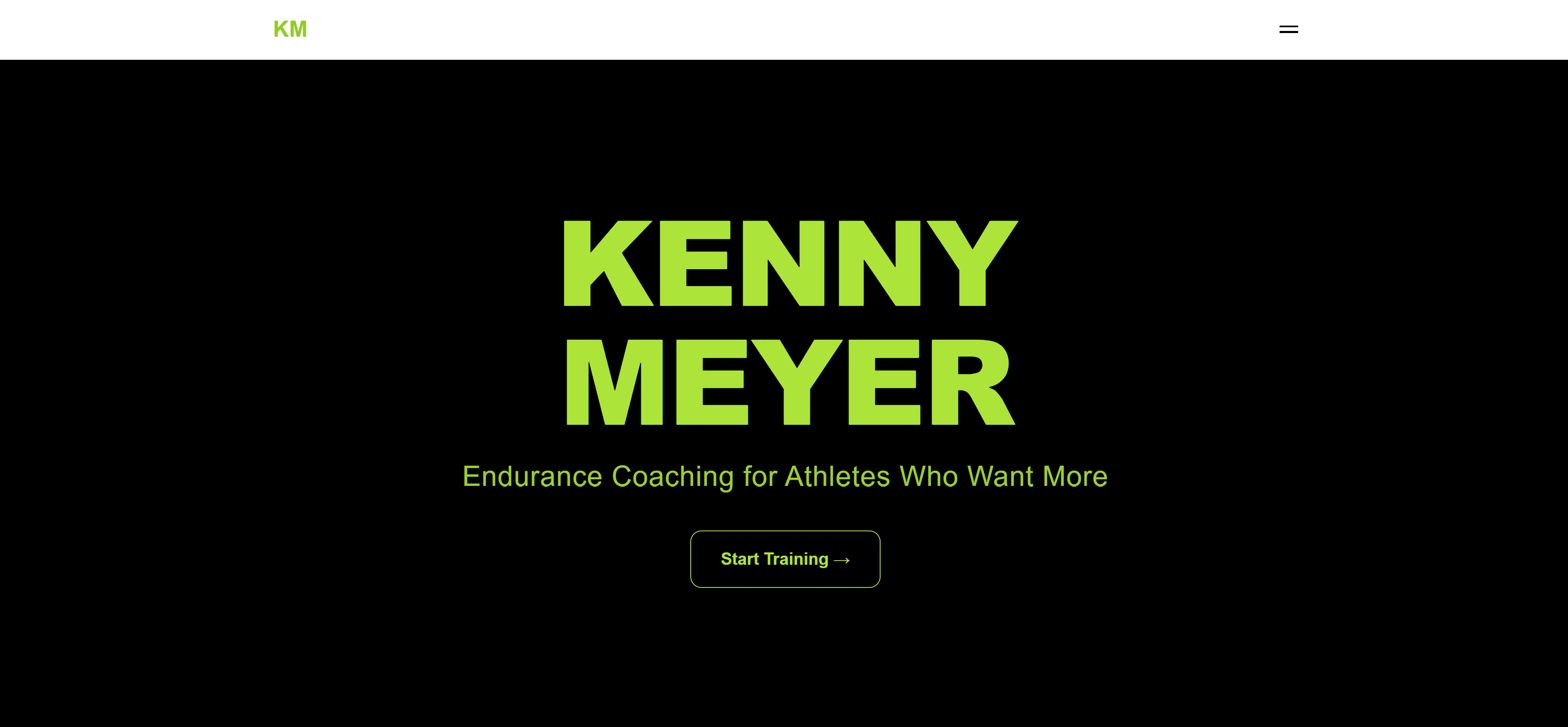 Kenny Meyer Website